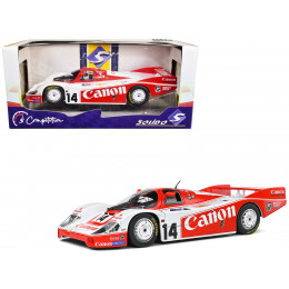 Porsche 956 #14 Richard Lloyd - Jonathan Palmer - Jan Lammers 