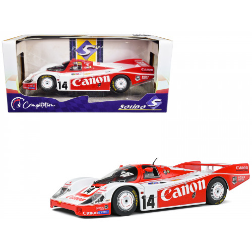 Porsche 956 #14 Richard Lloyd - Jonathan Palmer - Jan Lammers 