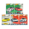 'Spettacolare' 5 piece Set 'Car Culture' Series Diecast Model Cars by Hot Wheels