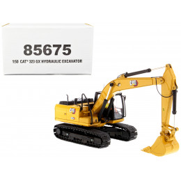 CAT Caterpillar 323 GX Hydraulic Excavator with Operator 
