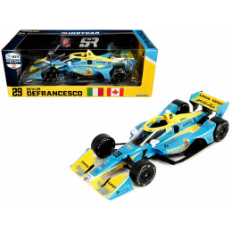 Dallara IndyCar #29 Devlin DeFrancesco 