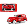 1940 Ford Sedan Cargo Van Red