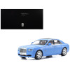 Rolls-Royce Ghost Light Blue 1/18 Diecast Model Car by Kyosho