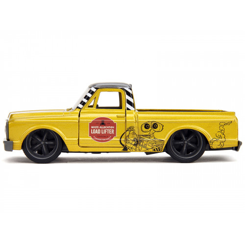 1972 Chevrolet Cheyenne Pickup Truck Gold Metallic with Gray Top 
