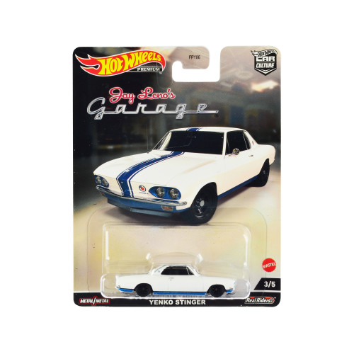 1966 Chevrolet Corvair Yenko Stinger White with Blue Stripes 