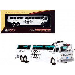 MCI MC-7 Challenger Intercity Coach Bus White 