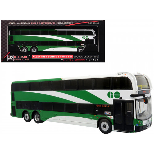 Alexander Dennis Enviro 500 Double Decker Bus 