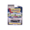 1957 Plymouth Belvedere Jet Black with Sand Dune White Top and Stripes