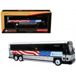 2001 MCI D4000 Coach Bus 