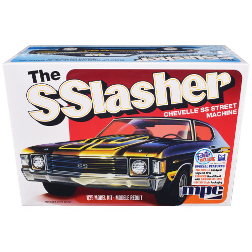 Skill 2 Model Kit Chevrolet Chevelle SS Street Machine 