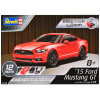 Level 2 Easy-Click Model Kit 2015 Ford Mustang GT 1/25 Scale Model by Revell