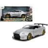 2009 Nissan GT-R (R35) Ben Sopra Silver