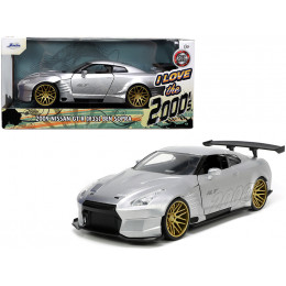 2009 Nissan GT-R (R35) Ben Sopra Silver 
