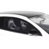 2022 Toyota GRMN Yaris RHD (Right Hand Drive) Platinum White Pearl with Black Hood and Top Limited Edition to 999 pieces Worldwide 1/18 Model Car by Otto Mobile