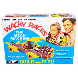 Skill 2 Snap Model Kit The Mean Machine with Dick Dastardly and Muttley Figurines 
