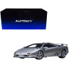 Lamborghini Diablo SE30 Jota Titanio Silver Metallic 1/18 Model Car by Autoart