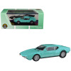 1972 De Tomaso Pantera Verde Aqua 1/64 Diecast Model Car by Paragon Models