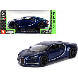 Bugatti Chiron Dark Blue Metallic 
