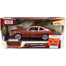 1971 Mercury Comet Brown Metallic 