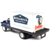 1957 Chevrolet Box Truck Dark Blue with White Top