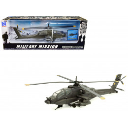 Boeing AH-64 Apache Attack Helicopter Olive Drab 