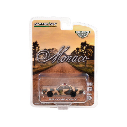 1978 Dodge Monaco Brown Camouflage 