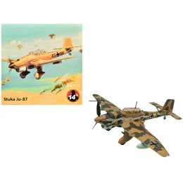 Junkers Ju 87R Trop Stuka Bomber Aircraft 