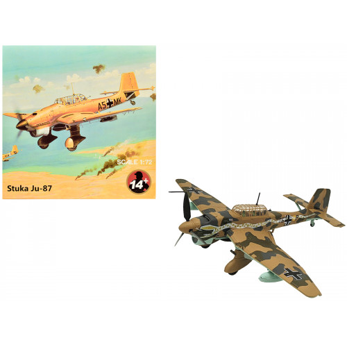 Junkers Ju 87R Trop Stuka Bomber Aircraft 