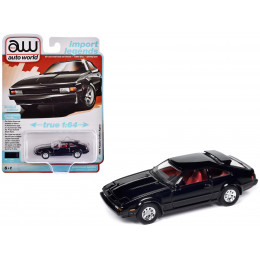 1983 Toyota Celica Supra Black with Red Interior 