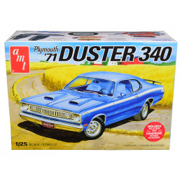 Skill 2 Model Kit 1971 Plymouth Duster 340 1/25 Scale Model by AMT