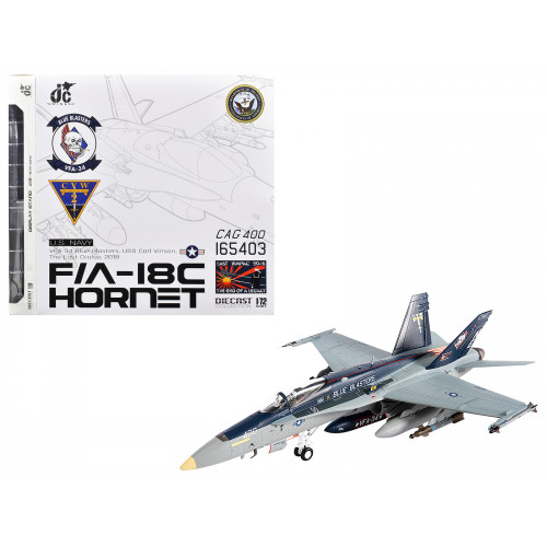 McDonnell Douglas F/A-18C Hornet Aircraft 