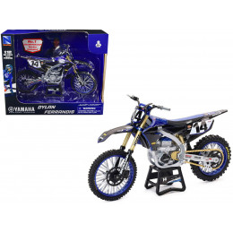 Yamaha YZ450F Championship Edition Motorcycle #14 Dylan Ferrandis 