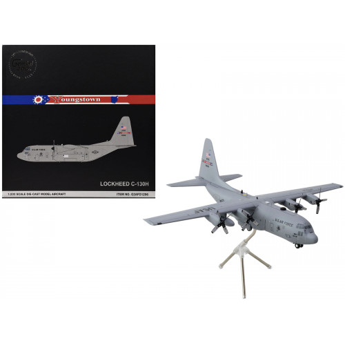 Lockheed C-130H Hercules Transport Aircraft 