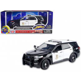 2015 Ford Police Interceptor Utility Black and White 