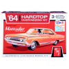 Skill 2 Model Kit 1964 Mercury Marauder Fastback 3-in-1 Kit 1/25 Scale Model by AMT