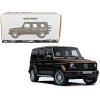 2020 Mercedes-Benz AMG G-Class Brown Metallic with Sunroof 1/18 Diecast Model Car by Minichamps