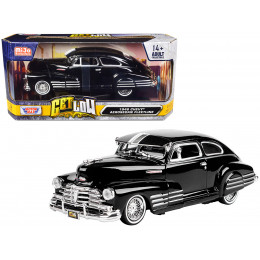 1948 Chevrolet Aerosedan Fleetside Lowrider Black 