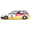 Honda Civic (EF) Kanjo V1 #0 Silver Metallic and Yellow (Designed by Jun Imai)