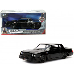 Dom's Buick Grand National Black 