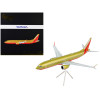 Boeing 737 MAX 8 Commercial Aircraft