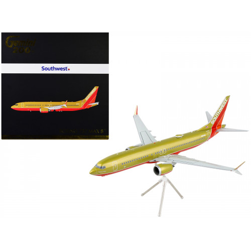 Boeing 737 MAX 8 Commercial Aircraft 