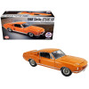 1968 Shelby GT500 KR Orange Metallic (WT Color Code 5107) with White Stripes Limited Edition to 348 pieces Worldwide 1/18 Diecast Model Car by ACME
