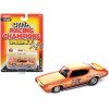 1969 Pontiac GTO Orange and Cream Fade with Graphics