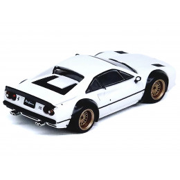 LBWK (Liberty Walk) 308 GTB White 1/64 Diecast Model Car by Inno Models
