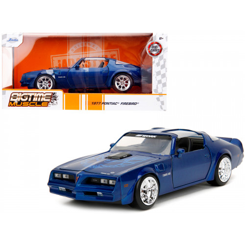 1977 Pontiac Firebird Trans Am Blue Metallic 