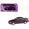 1995 Honda Civic Coupe EJ1 Camellia Red Metallic 1/64 Diecast Model Car by Paragon Models