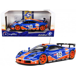 McLaren F1 GTR #33 R. Bellm - J.J. Lehto - J. Weaver 
