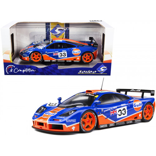 McLaren F1 GTR #33 R. Bellm - J.J. Lehto - J. Weaver 