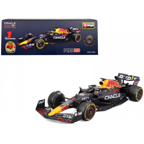 Red Bull Racing RB18 #1 Max Verstappen 