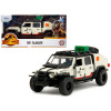 Jeep Gladiator Pickup Truck with Equipment Shell Beige with Graphics